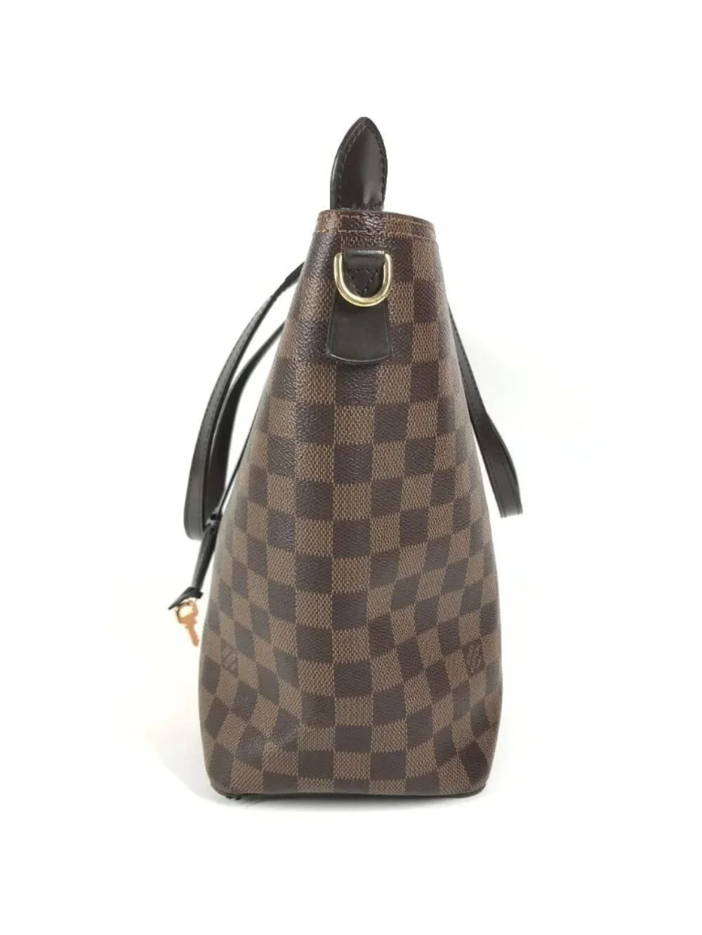 Louis Vuitton Tote Jersey Damier Canvas Magnolia Pink